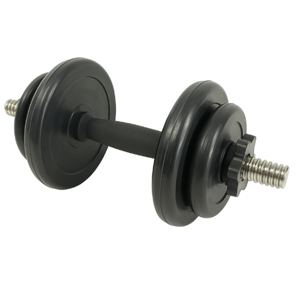 Set gantere, 20 kg (2 buc. x 10 kg) (art.9556) — 1
