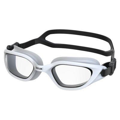 Ochelari inot SEAC MOOD WHITE 152-71WN/LT (Clear Lenses)