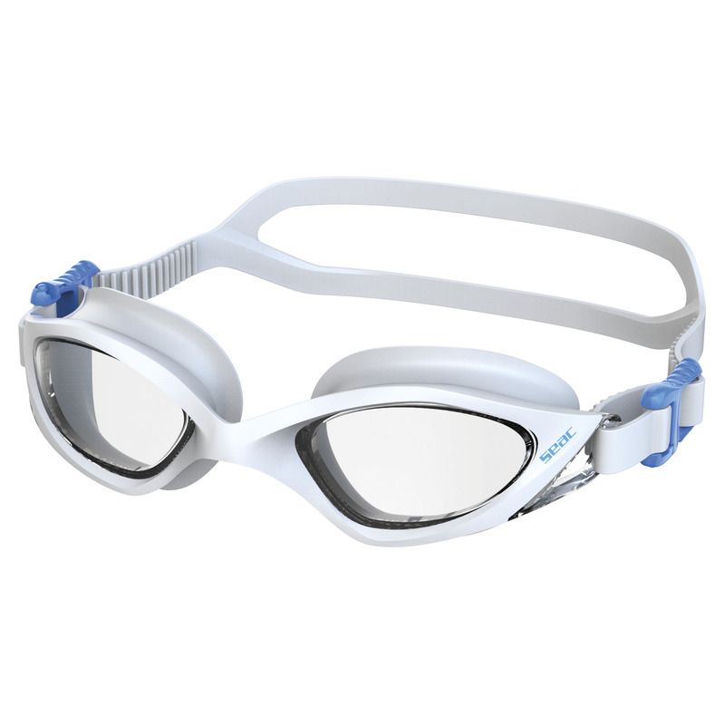 Ochelari inot SEAC VIPER WHITE 152-72WAZ/LT (Clear Lenses) — 1