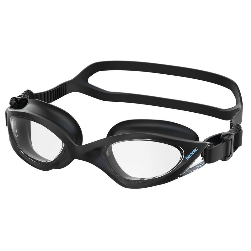 Ochelari inot SEAC VIPER BLACK 152-72N/LT (Clear Lenses) — 1
