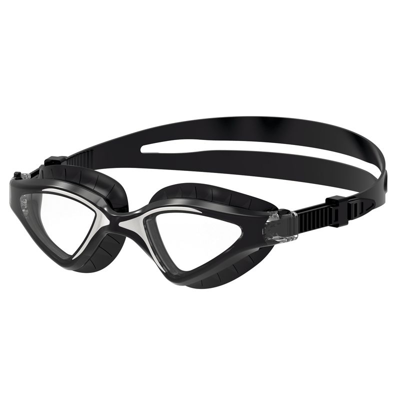 Ochelari inot SEAC LYNX BLACK WHITE 152-55NW/LT (Clear Lenses) — 1