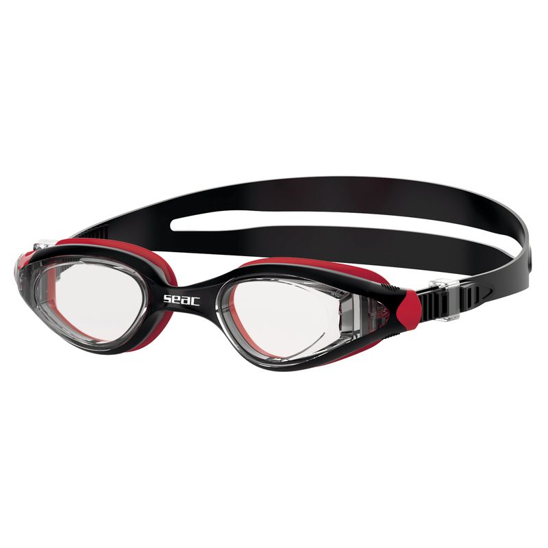 Ochelari inot SEAC RITMO BLACK RED 152-37NR — 1