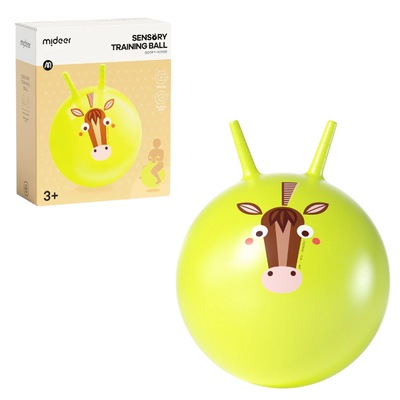 Minge senzorială de sărit cu pompă „Calul Goofy”, 40 cm 3354