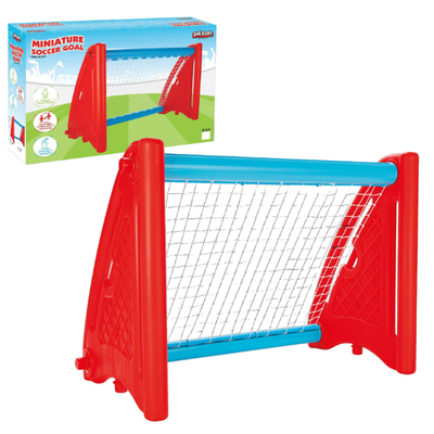 Poarta fotbal plastic 13397  119x86x66 cm pt copii