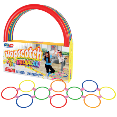 Set Hopscotch, 10 buc. 2274