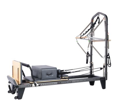 Pilates Reformer with Tower Premium AL (Pentru Uz Profesional) (art.9560)