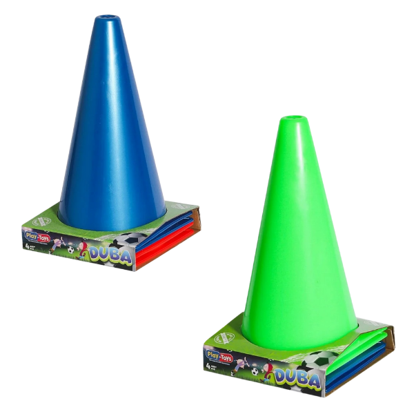 Set de conuri colorate, ass. (4 piese) MG 1123 — 1