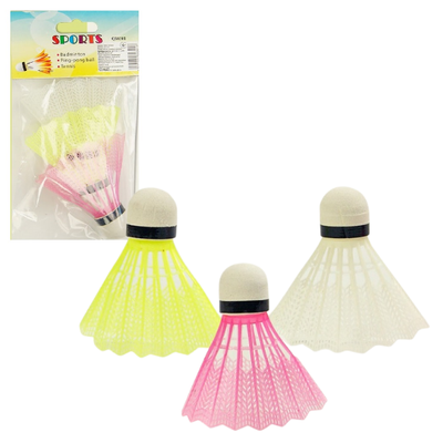 Set de fluturași pentru badminton (3 buc.)  MG  QB0307