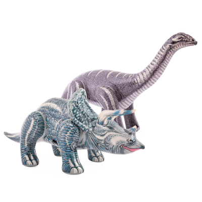 Triceratops și Brontosaurus gonflabil INTEX 48594 (1 buc.)