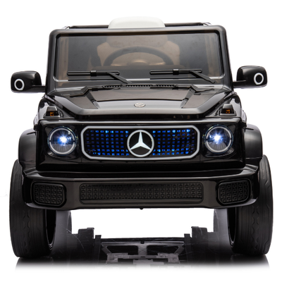Mașinuță MERCEDES BENZ EQG 12V9AH  90W, roți EVA piele 8010318-2Rblack