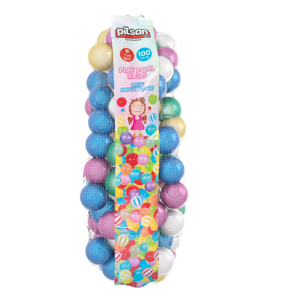 Mingi p/u piscina (9cm / 50buc /set) 06407 — 1