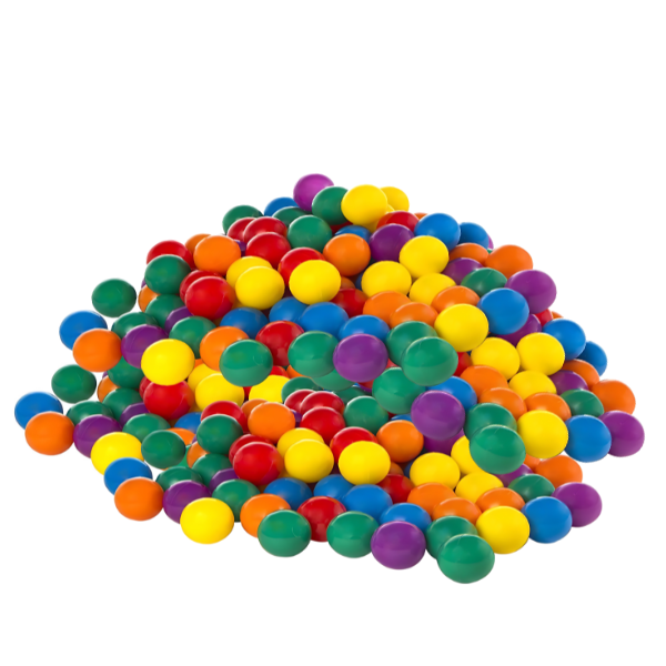 Bile pentru piscină uscată D 8 cm, 500 bucăți MX5515 — 1
