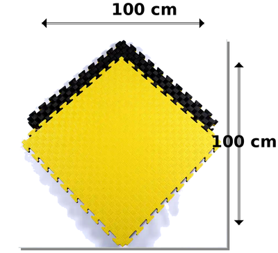 Tatami Mat EVA PRO Puzzle 1*1 m 2 cm 110 kg/m3.