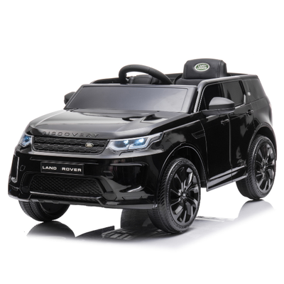 Mașinuță LAND ROVER DISCOVERY 12V7AH, 2 motoare de 35W,EVA, piele