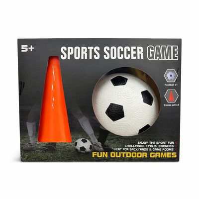 Antrenor fotbal cu obstacole si minge  10045a