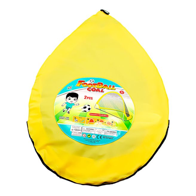 Poarta fotbal popup set in husa  (2 buc.) 482026 — 1