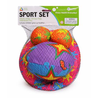 Игровой набор Фрисби и Водное поло, код 990040