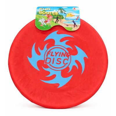 Frisbee textil 30,5 cm 990026/24/25