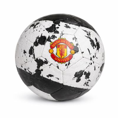 Minge de fotbal 9", albă, cod 10070b