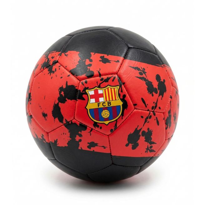 Minge de fotbal 9" rosu 10068b — 1