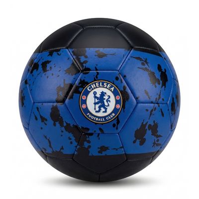 Minge de fotbal 9", albastra 10071b