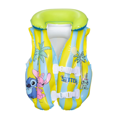 Vesta gonflabila Lilo & Stitch, 51х46cm, 3-6 ani  Bestway 9104RBW