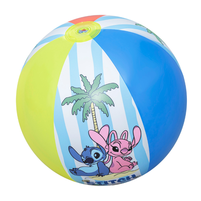Minge gonflabilă pentru plajă “Lilo & Stitch”, D 34 cm 9104TBW