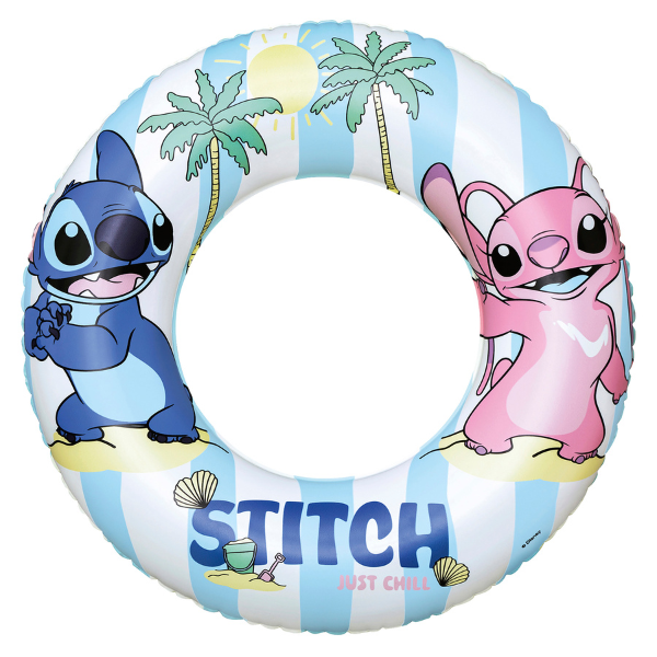 Cerc gonflabil d56cm, DISNEY Disney Lilo & Stitch, 3+ 9104UBW — 1