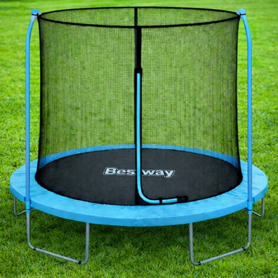 Батут пружинный с защитой Xtreme Air, 305 x 255 см, до 90кг 59103BW