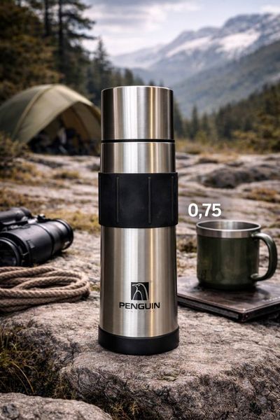 Termos 0,75L steel PENGUIN 2510-778 SIO