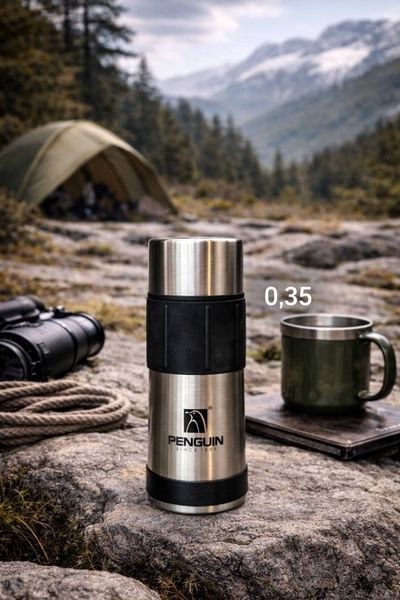 Termos 0,35L steel  PENGUIN 2510-780 SIO