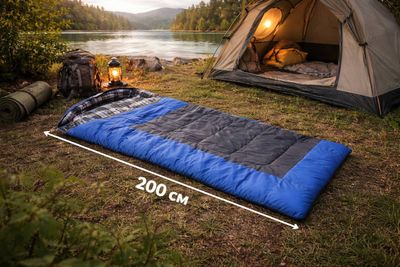 Sac de dormit, 200 cm 2510-1338 SIO