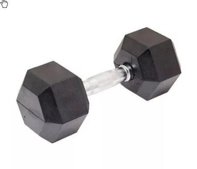 Gantera hexagonala (1 buc) 2 kg (PRO HEX) (art.5704)
