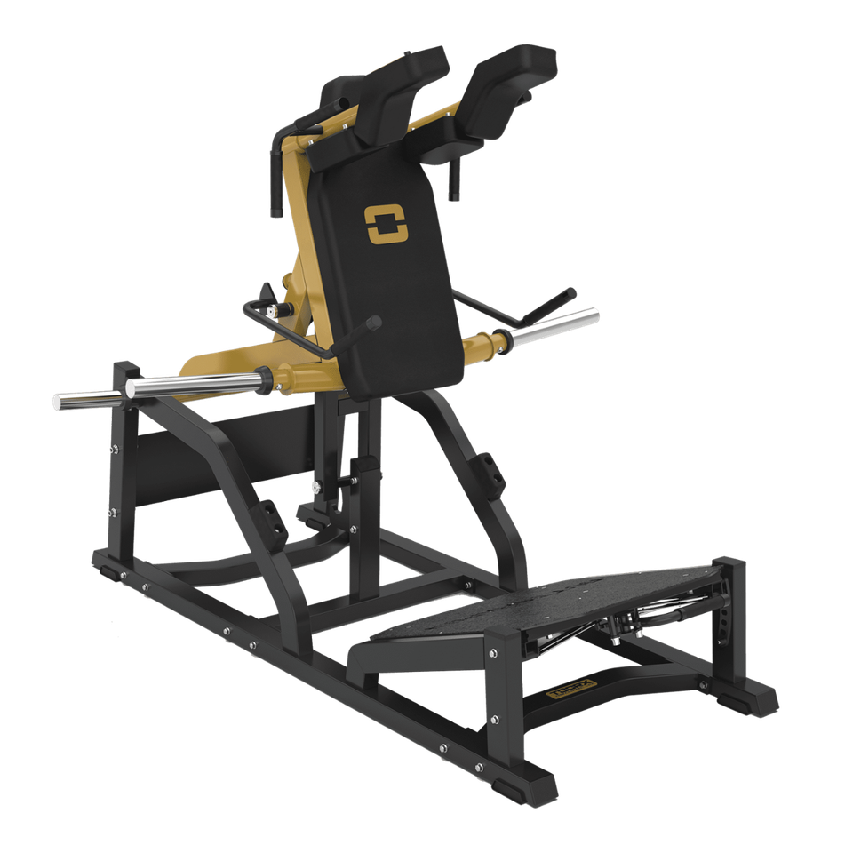 Aparat cu greutați libere (Max Load 300 kg) Toorx Profi BUTT SHAPER LINE FWX-10000 V SQUAT — 1