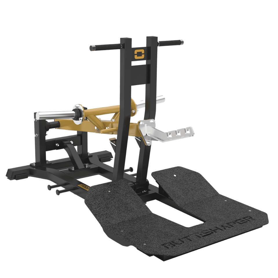 Aparat cu greutați libere (Max Load 300 kg) Toorx Profi BUTT SHAPER LINE FWX-10200 BELT SQUAT — 1