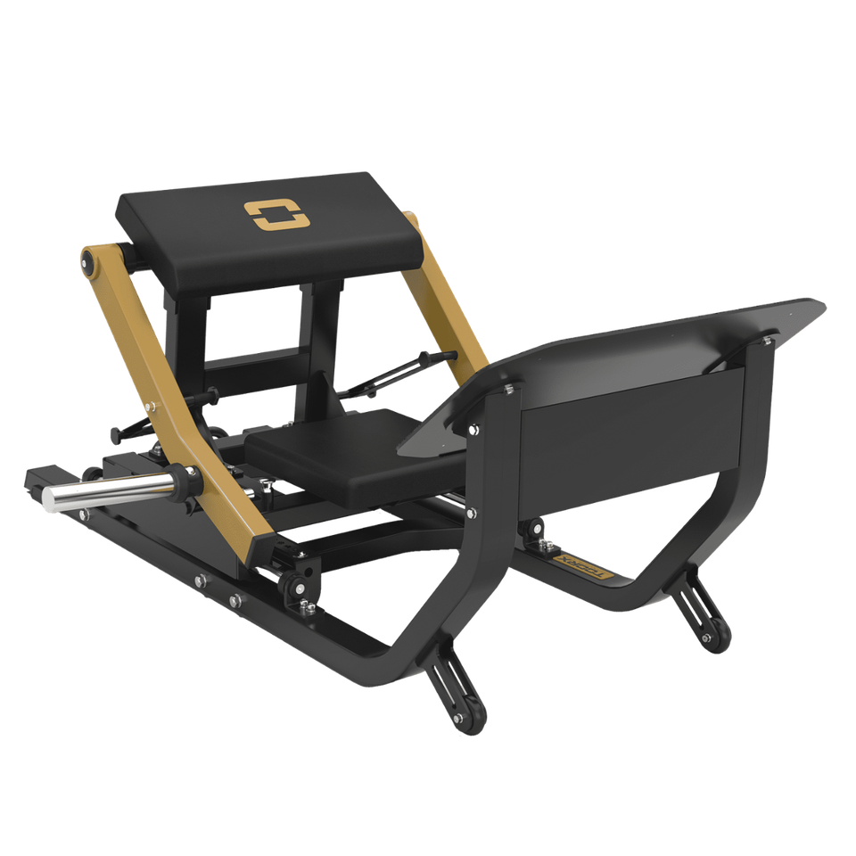 Aparat cu greutați libere (Max Load 200 kg) Toorx Profi BUTT SHAPER LINE FWX-10300 Hip Thrust — 1