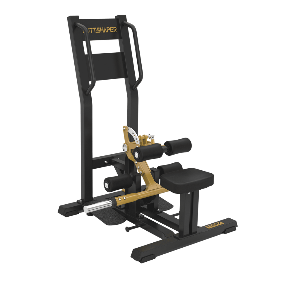 Aparat cu greutați libere (Max Load 150 kg) Toorx Profi BUTT SHAPER LINE FWX-10400 STANDING HIP THRU — 1