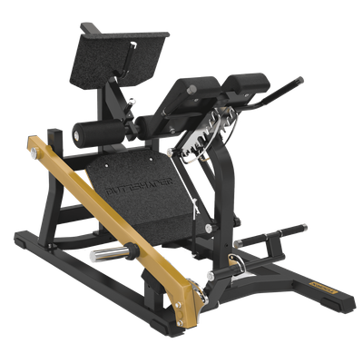 Aparat cu greutați libere (Max Load 80 kg) Toorx Profi BUTT SHAPER LINE FWX-10500 DUAL HYPER EXTENSI