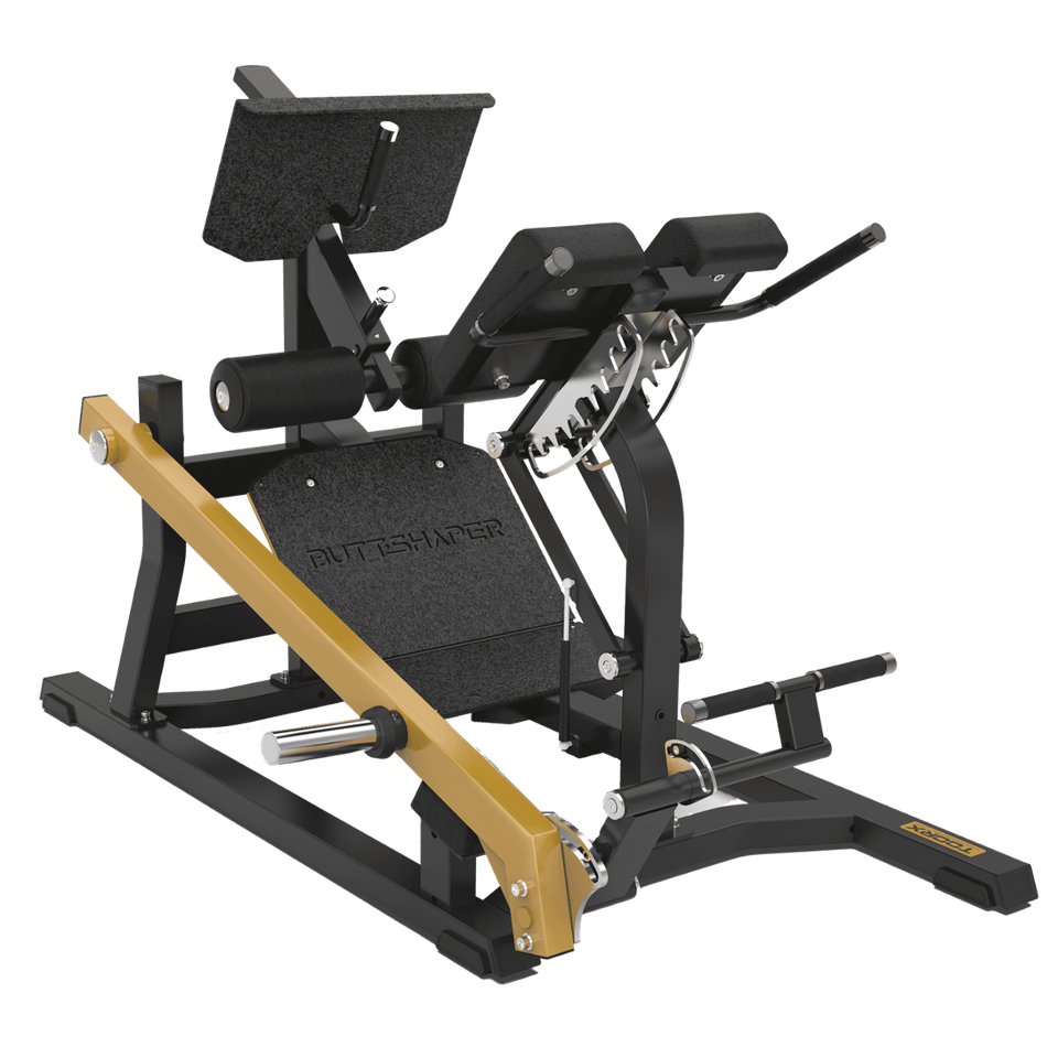 Aparat cu greutați libere (Max Load 80 kg) Toorx Profi BUTT SHAPER LINE FWX-10500 DUAL HYPER EXTENSI — 1