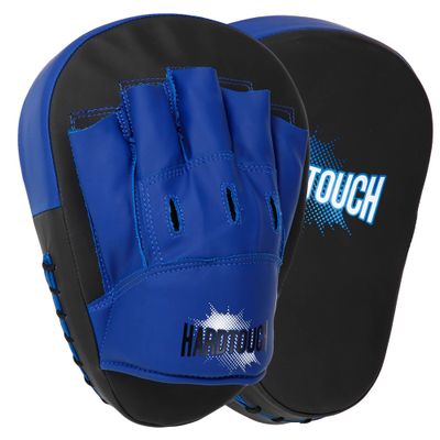 Lapa antrenament curbată PU HARD TOUCH BO-4457, (2 buc), 18,5x5x24 cm, culori asortate.