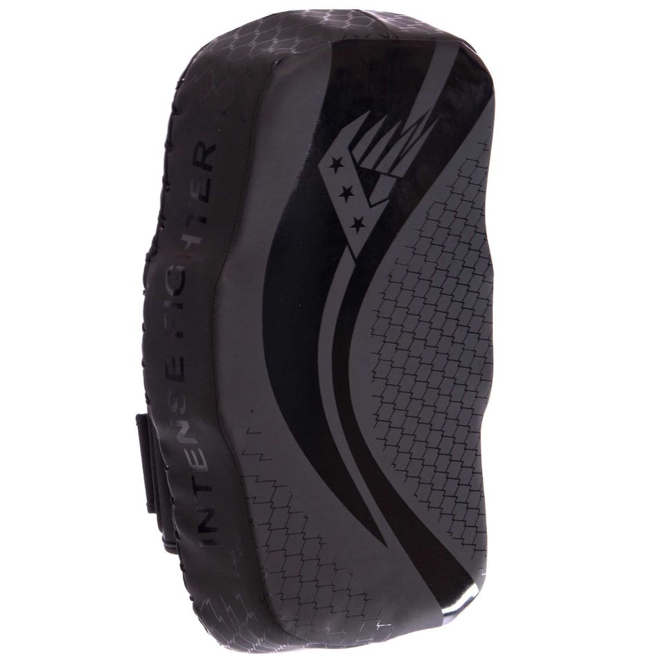 Thai Pads Muay Thai ударный, изогнутый, с ремнями и ручкой PU VELO VL-2227 — 1
