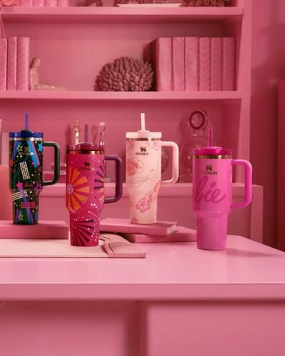 Termo cană Stanley 1,18 L, ediție limitată Barbie 255-1525 SIO