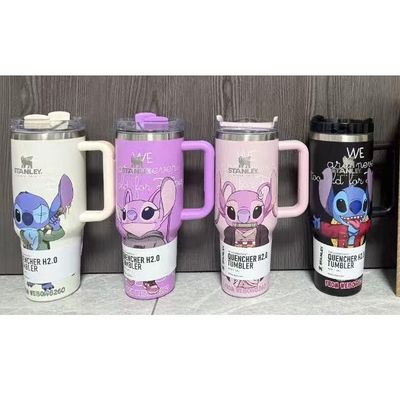 Termo cană Stanley de 1,18 L, ediție limitată Lilo & Stitch 255-1521 SIO