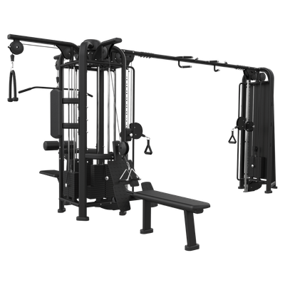 Aparat Multifunctional Stations (Total W/S 397.5 kg, 5 stacks) TOORX PROFI CSX-9200