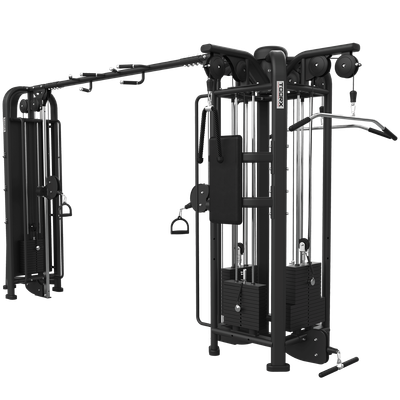 Aparat Multifunctional  Stations (Total W/S 362.5 kg, 5 stacks) TOORX PROFI CSX-9100