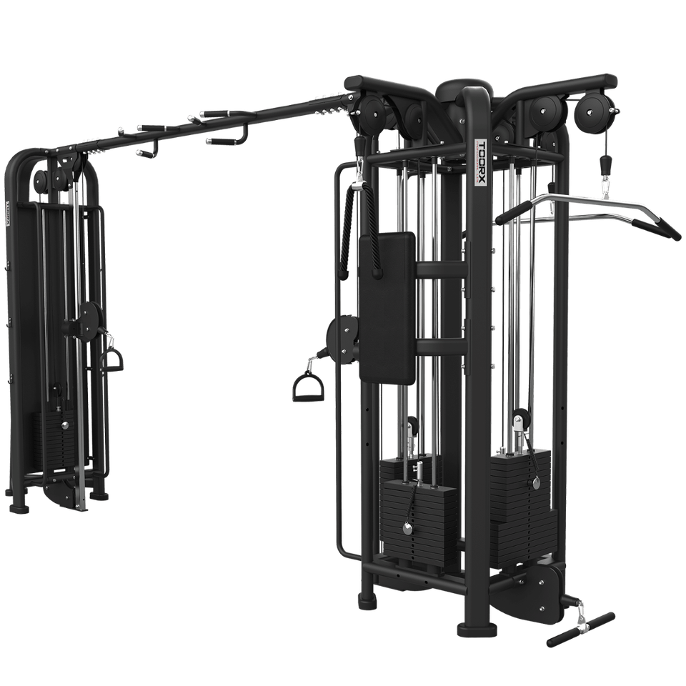 Aparat Multifunctional  Stations (Total W/S 362.5 kg, 5 stacks) TOORX PROFI CSX-9100 — 1