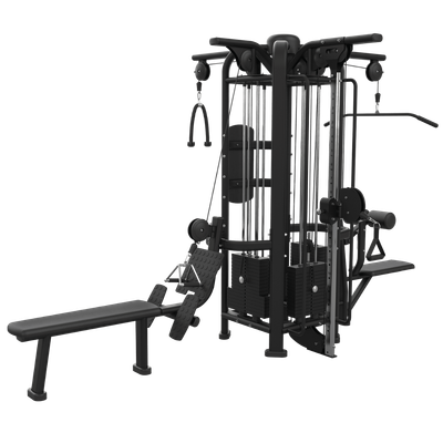 Aparat Multifunctional Stations (Total W/S 327.5 kg, 4 stacks) TOORX PROFI CSX-9000