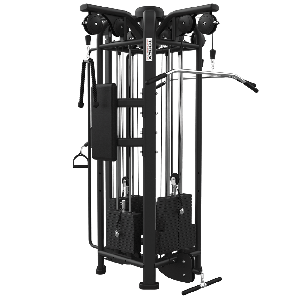 Aparat Multifunctional  Stations (Total W/S 292.5 kg, 4 stacks) TOORX PROFI CSX-8800 — 1