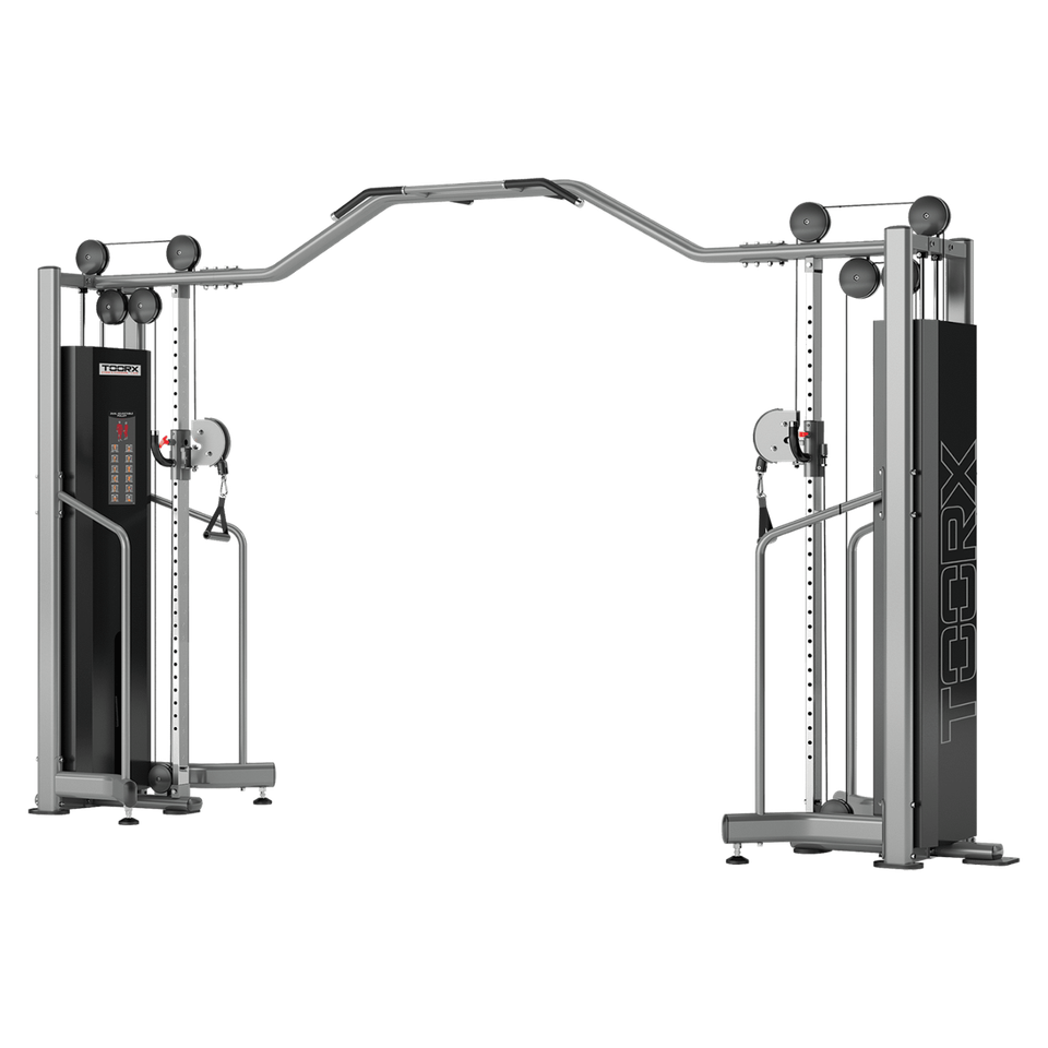 Aparat Multifunctional  Stations (Total 2x100 kg stacks) TOORX PROFI CSX-8000 — 1