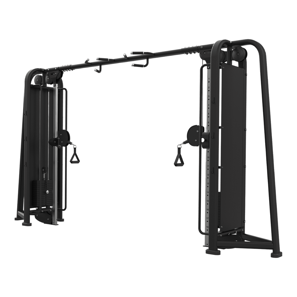 Aparat Multifunctional Stations (Total 2x70 kg stacks) TOORX PROFI CSX-7000 — 1